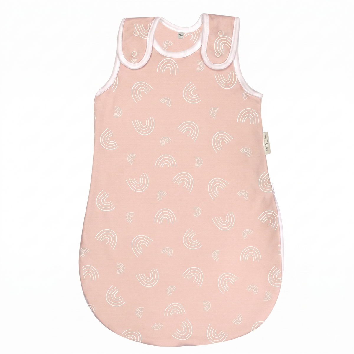 Schlafsack Rund Zarter Regenbogen Rosé