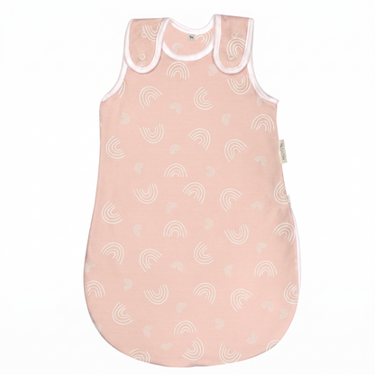Schlafsack Rund Zarter Regenbogen Rosé