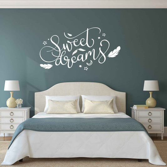 Wandtattoo Kinderzimmer Sweet Dreams Design