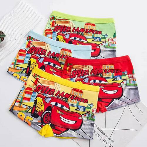 4 Paar Unterhosen Panties für Mädchen - Meloni2