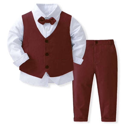 Gentleman Outfit für Jungen - Meloni2