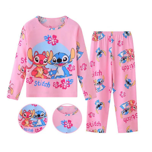Nouveaux pyjamas de printemps pour filles 