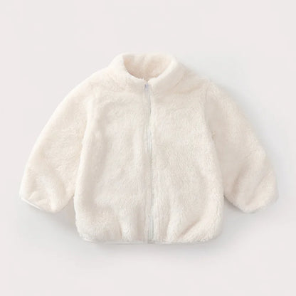Kinder Fleece Jacke - Meloni2