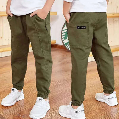 Jungen Hose aus Baumwolle - Meloni2