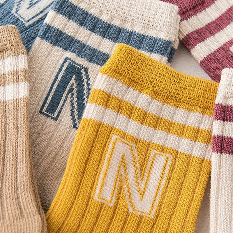 3 Paar Baby Söckchen Knielang - Meloni2