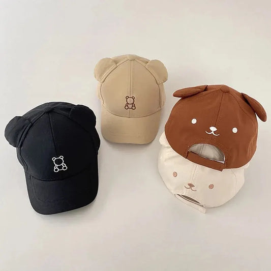 Baby Baseball Cap mit Bärenohren