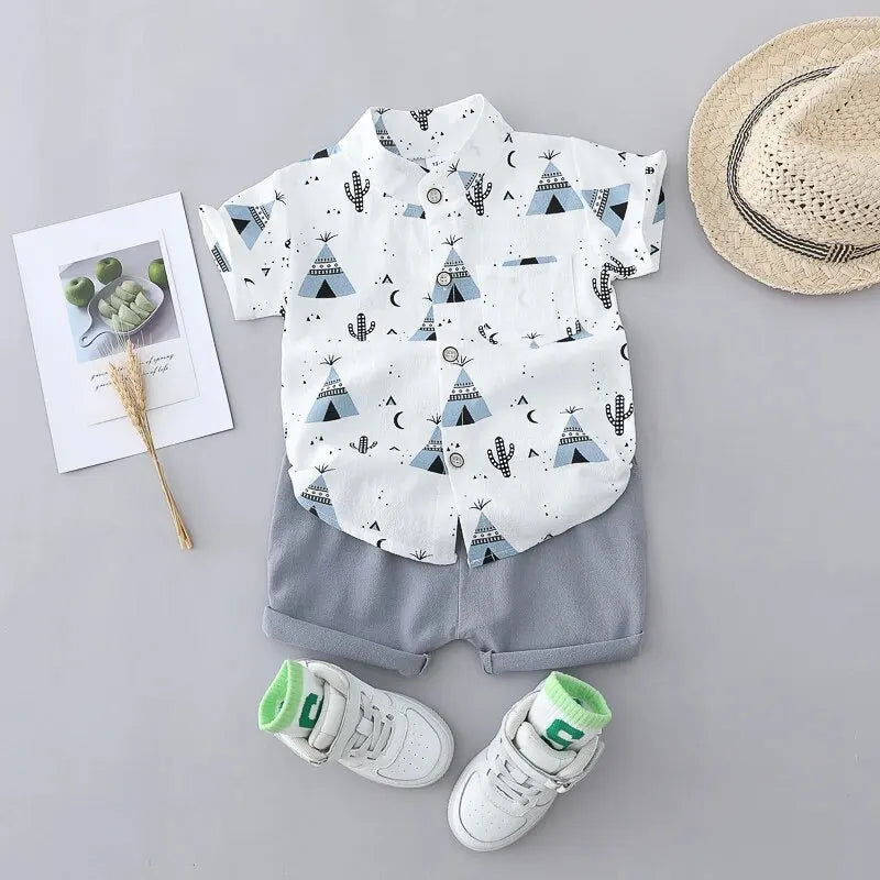 Kinder Sommer Outfit 2-teilig