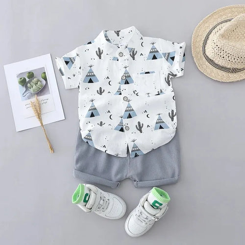 Kinder Sommer Outfit 2-teilig