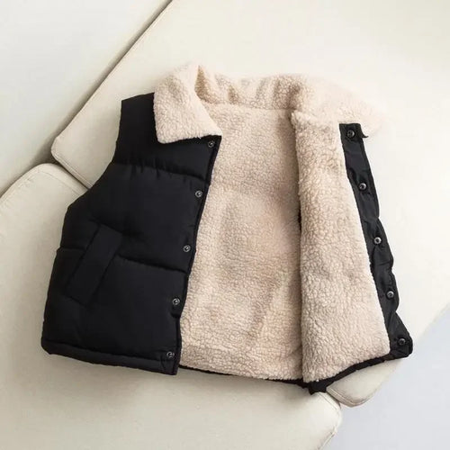 Neue Jungen und Mädchen Weste mit Kapuze