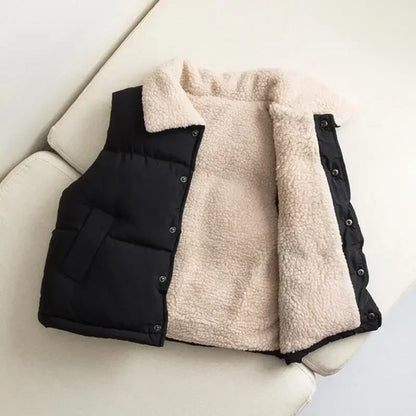 Neue Jungen und Mädchen Weste mit Kapuze - Meloni2