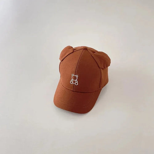 Baby Baseball Cap mit Bärenohren