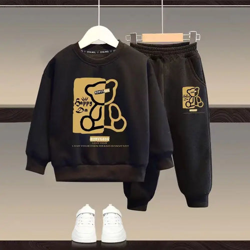 Sweatshirt mit Hose für Jungs und Mädchen
