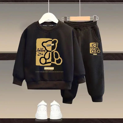 Sweatshirt mit Hose für Jungs und Mädchen - Meloni2