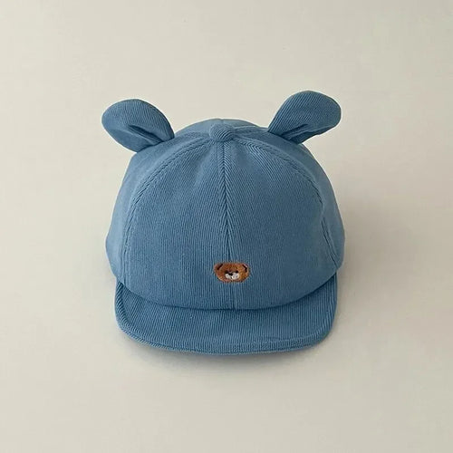 Frühling Sommer Kinder Bär Baby Baseball Caps