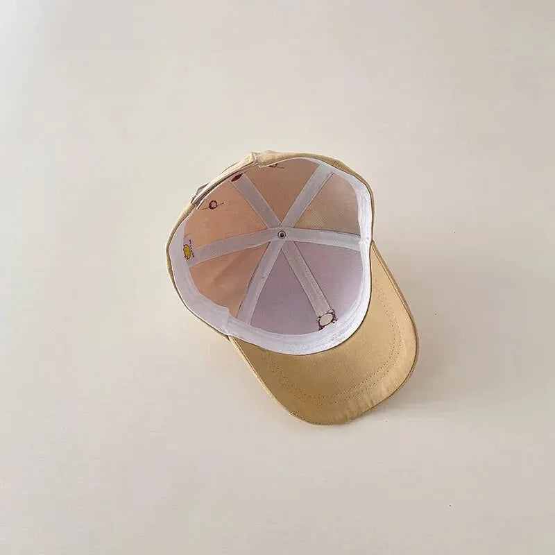 Baby Baseball Cap mit Bärenohren