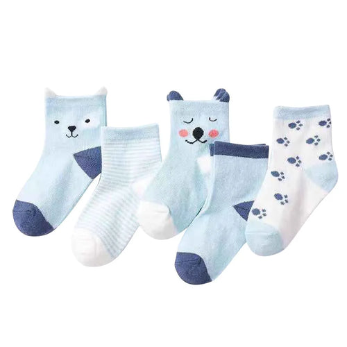 5 paires de chaussettes pour bébé