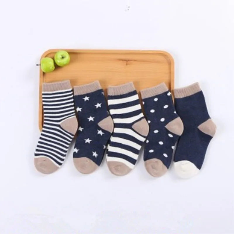 5 paires de chaussettes pour bébé