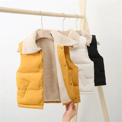 Neue Jungen und Mädchen Weste mit Kapuze - Meloni2