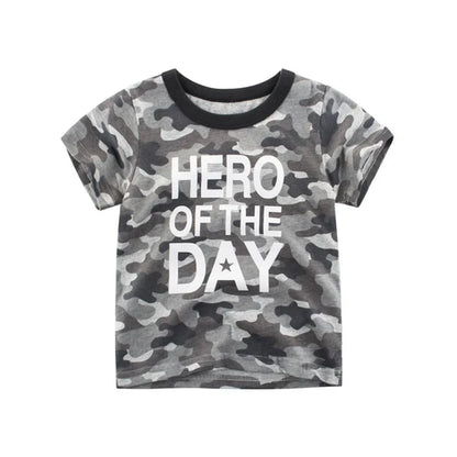 Kinder T-Shirt für Jungen Mädchen Kinder Shirts Baby Kurzarm - Meloni2
