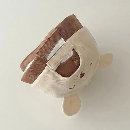 Frühling Sommer Kinder Bär Baby Baseball Caps - Meloni2