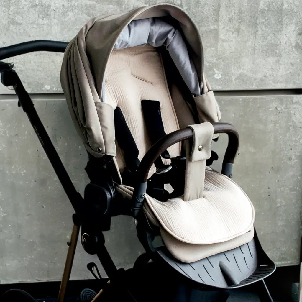 Sitzauflage Musselin – beidseitig & universal District for Kids