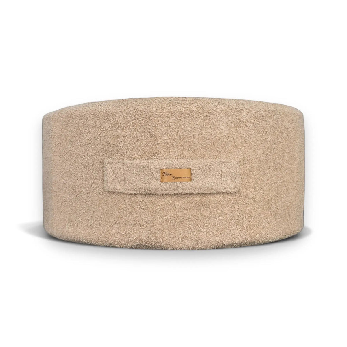 Sitzsack Bouclé – mit Stauraum, Hide & Seat