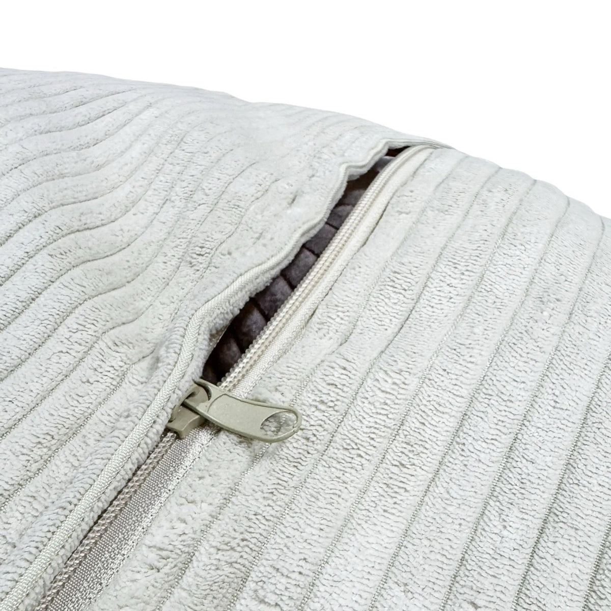 Sitzsack Cord – mit Stauraum, Hide & Seat