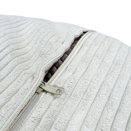 Sitzsack Cord – mit Stauraum, Hide & Seat