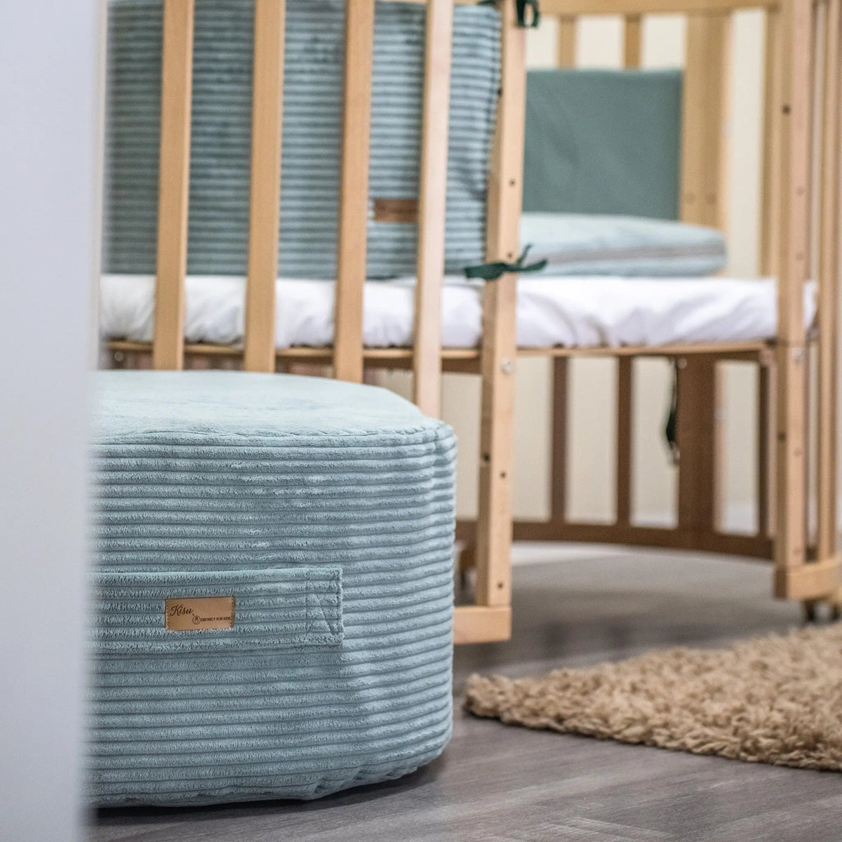 Sitzsack Cord – mit Stauraum, Hide & Seat
