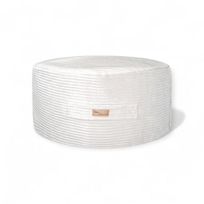Sitzsack Cord – mit Stauraum, Hide & Seat