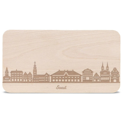 Frühstücksbrettchen Skyline Soest