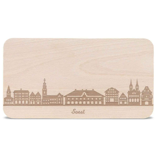 Frühstücksbrettchen Skyline Soest