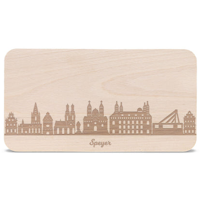 Frühstücksbrettchen Skyline Speyer
