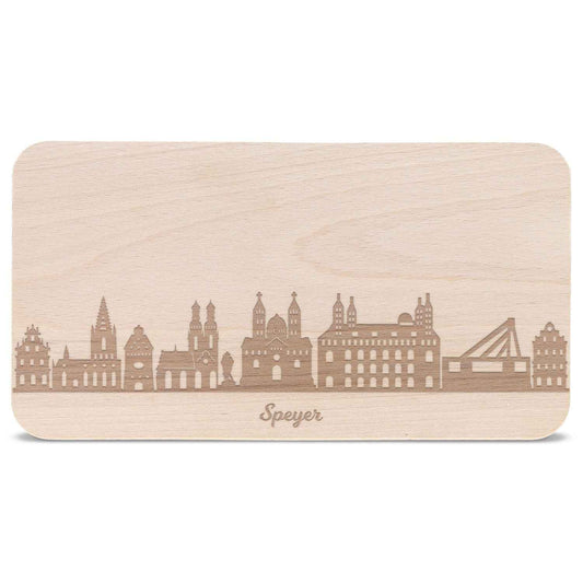 Frühstücksbrettchen Skyline Speyer