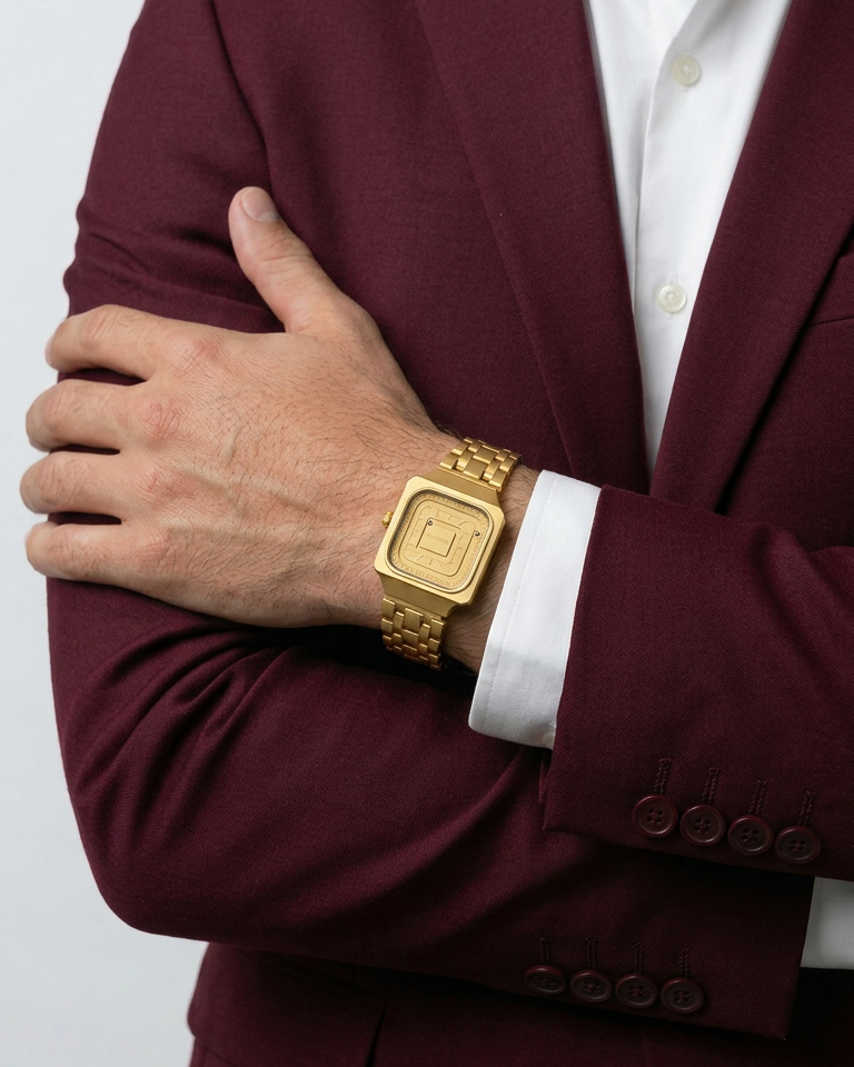 Square Gold