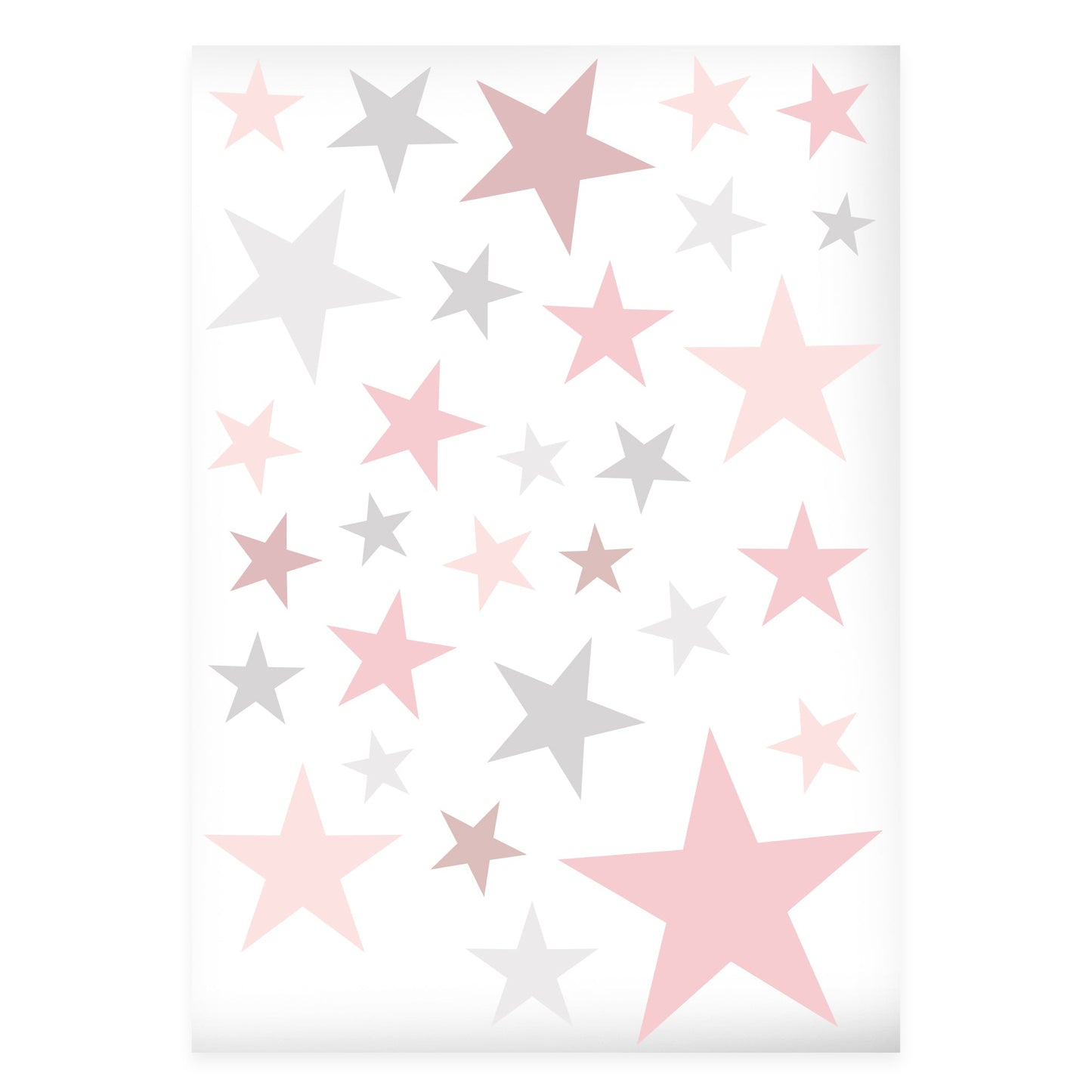 Wandtattoo Kinderzimmer Sterne Design