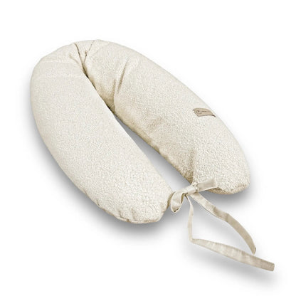 Stillkissen XXL Bouclé – ergonomisch & kuschelig
