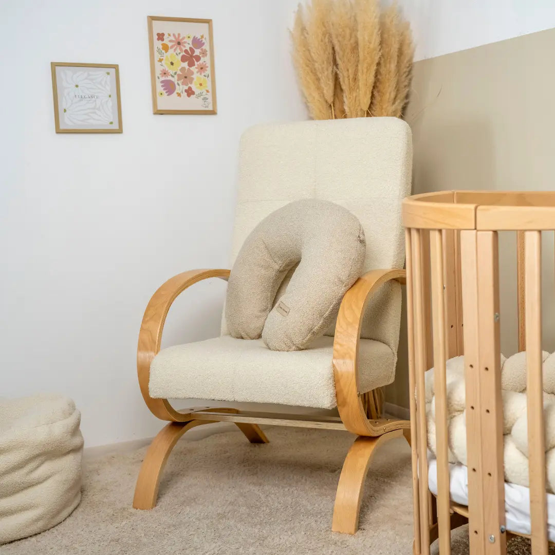 Stillkissen U-Form Bouclé – Oeko-Tex zertifiziert District for Kids