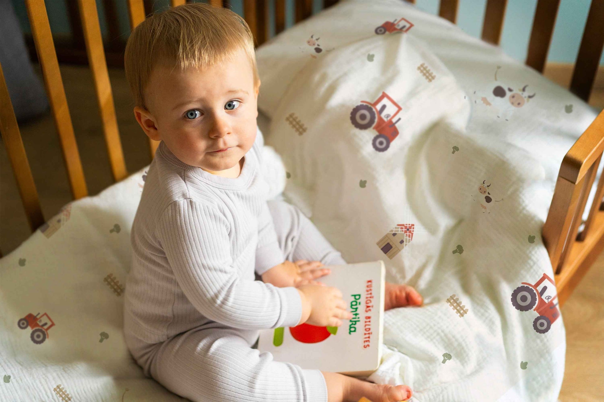 "Sweet Farm" Premium Kinderbettwäsche