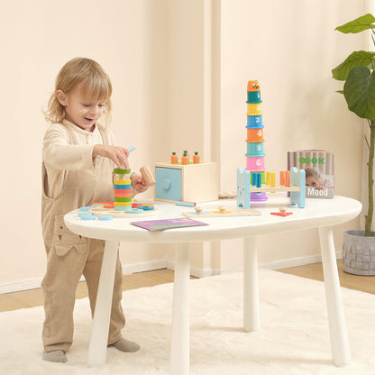Montessori Educational Box, 13-18 Monate, 6-in-1, Lernspielzeug für Kleinkinder
