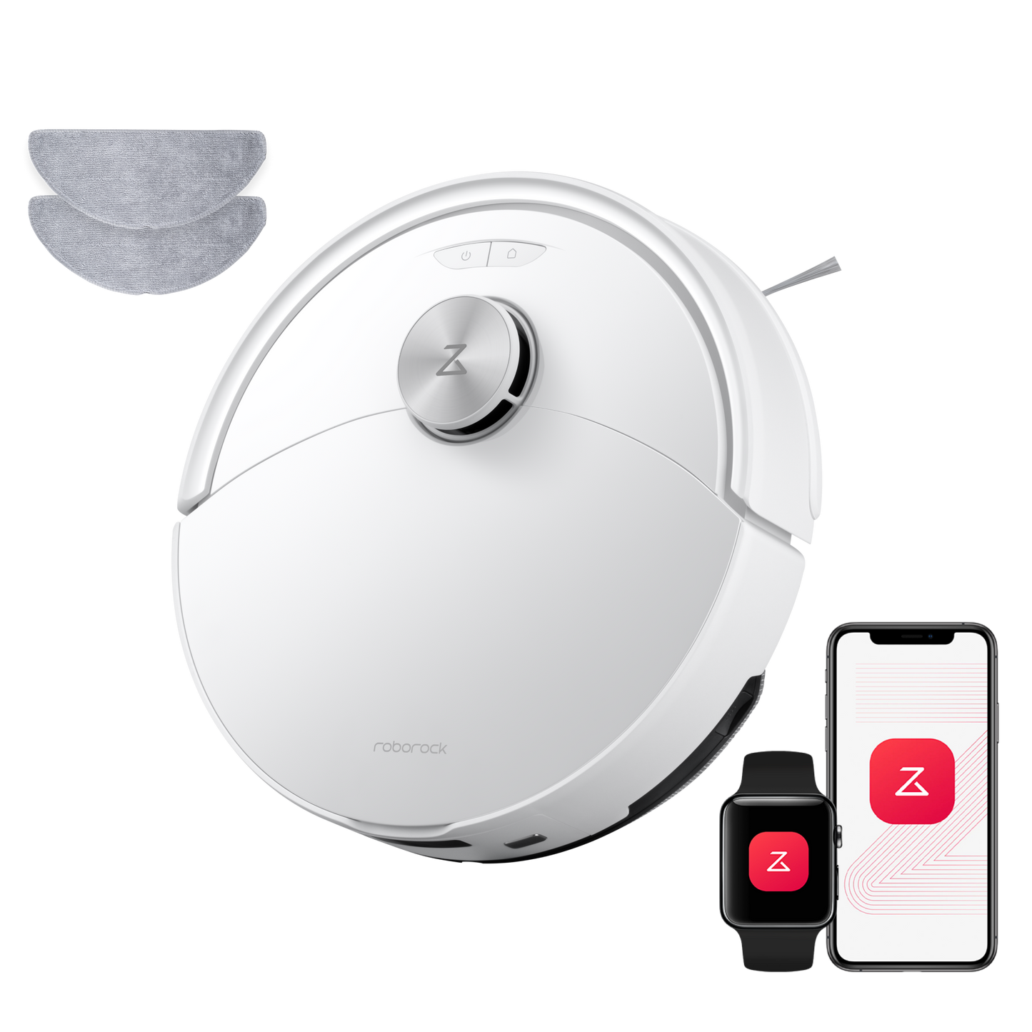 Roborock Q10 S5 Set Saug- und Wischroboter mit zusätzlichem Wischtuch*2 Stk.
