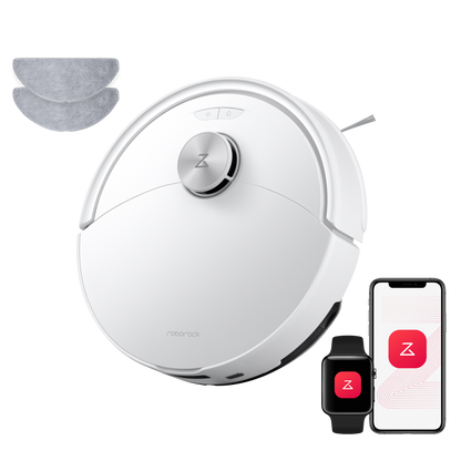 Roborock Q10 S5 Set Saug- und Wischroboter mit zusätzlichem Wischtuch*2 Stk.