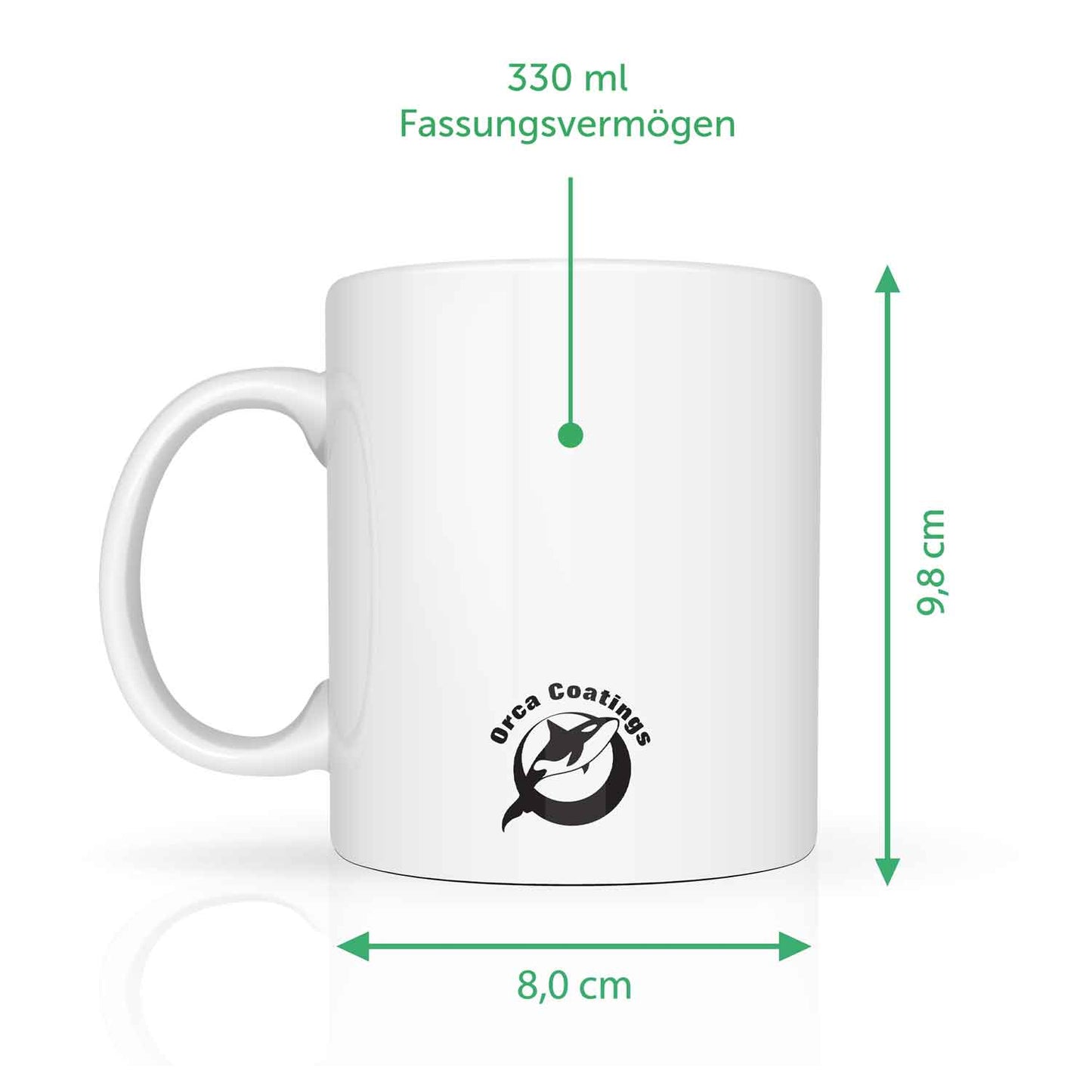 Bedruckte Tasse mit Spruch Lieblingskollegin