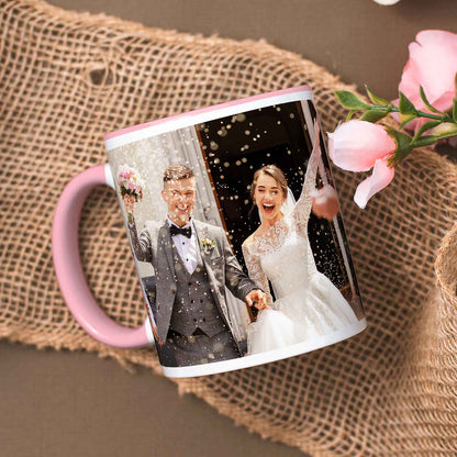Bedruckte Tasse mit eigenem Foto