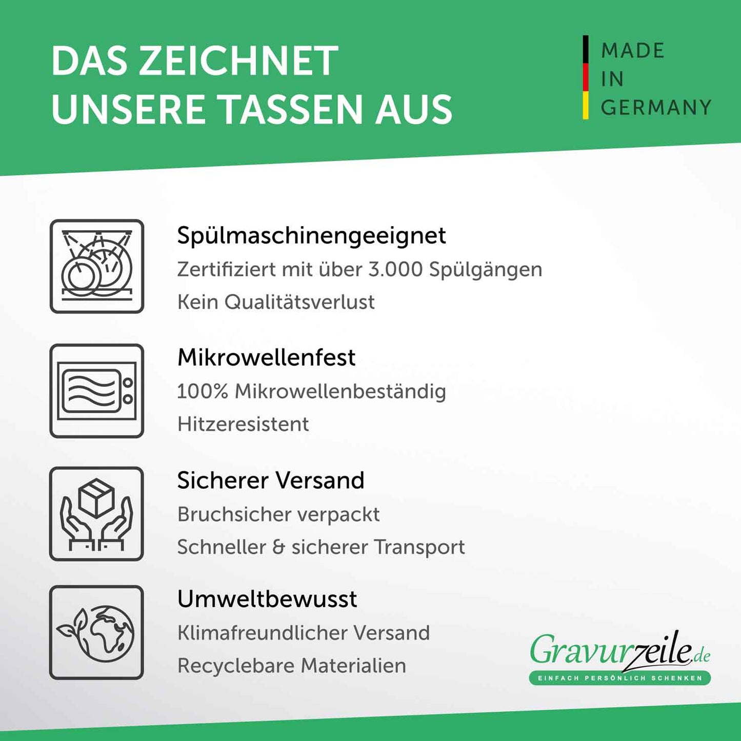 Bedruckte Tasse mit Motiv Ich gehe jetzt in den Kindergarten für Jungen & Mädchen
