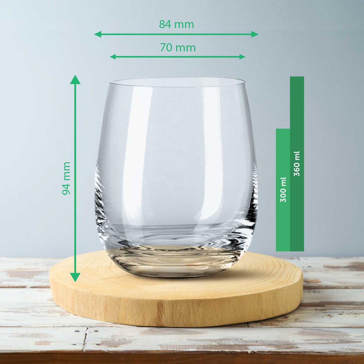 Teelicht mit Gravur - Weihnachtsdeko - Oh du fröhliche - Personalisiert mit Name