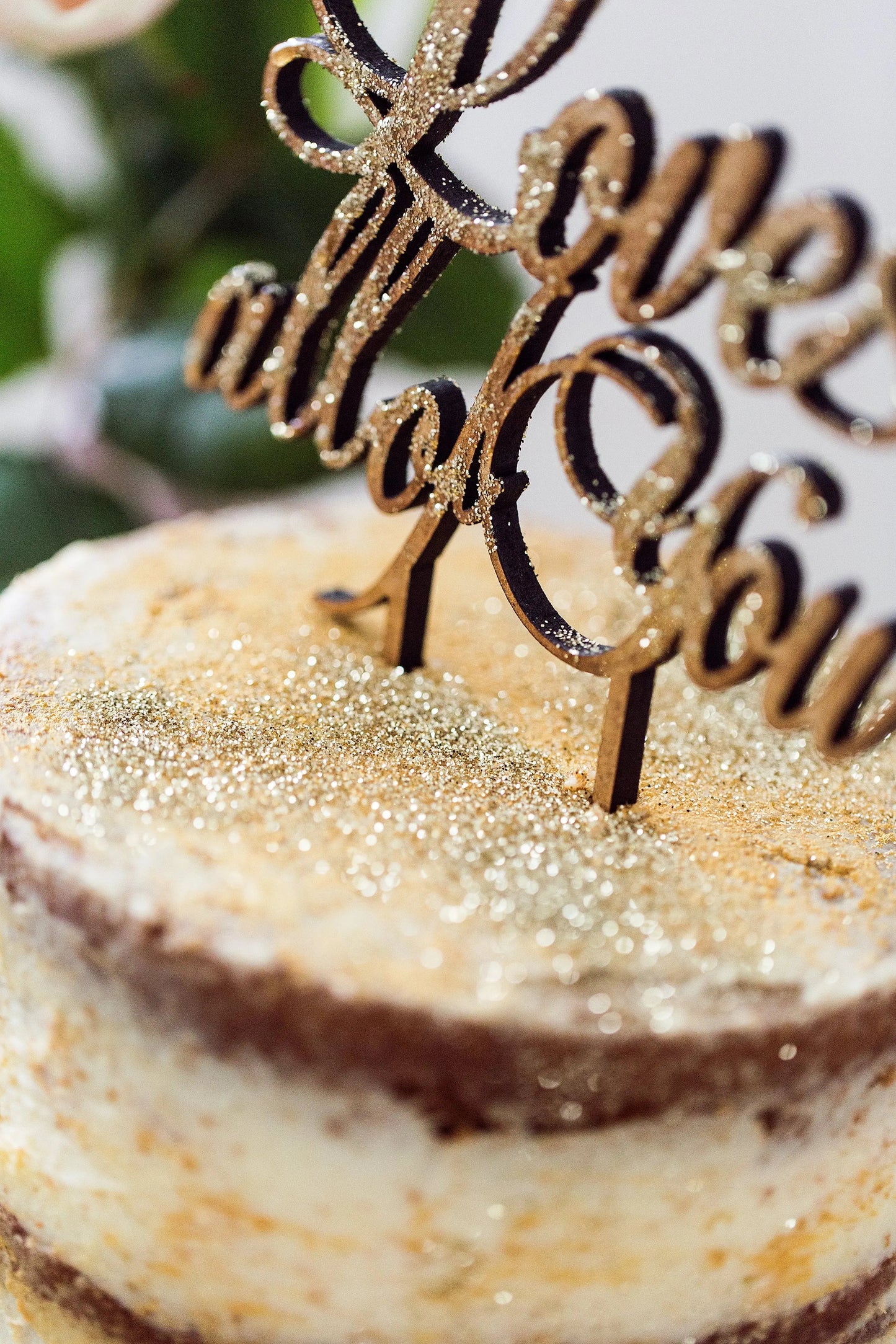 Torten Cake Topper "All of me loves all of you"