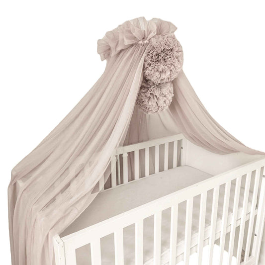 Tüll Betthimmel – Ein Traumhafter Hingucker für Baby- & Kinderzimmer