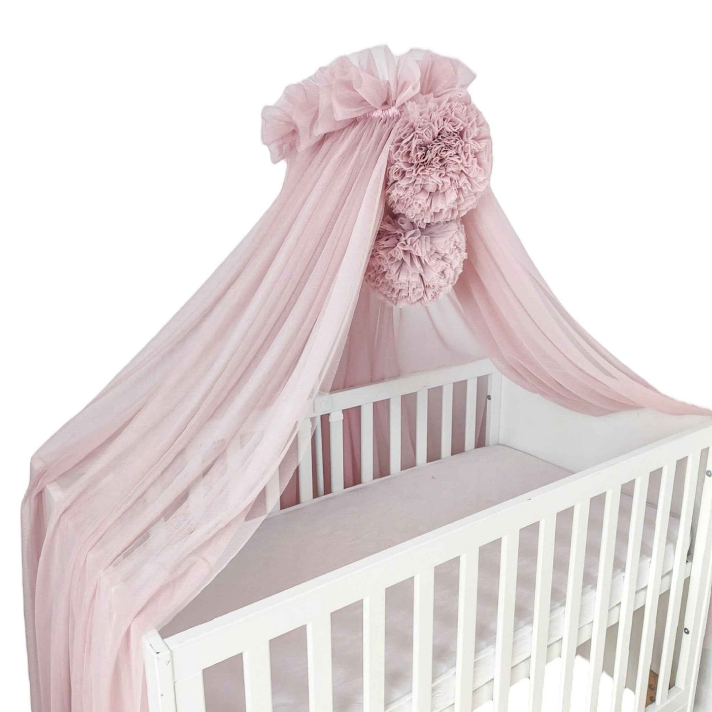 Tüll Betthimmel – Ein Traumhafter Hingucker für Baby- & Kinderzimmer