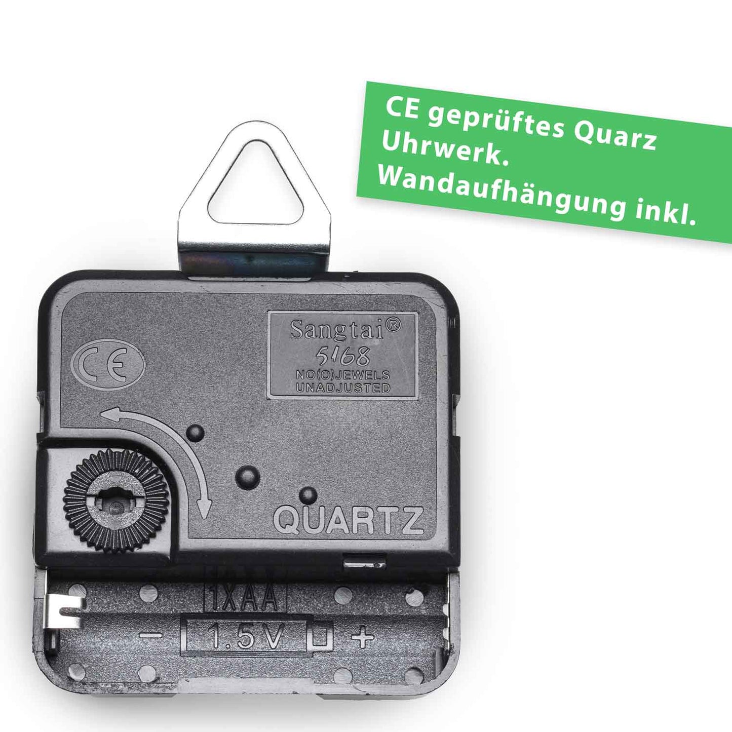 Wanduhr aus Vinyl Skyline Paderborn